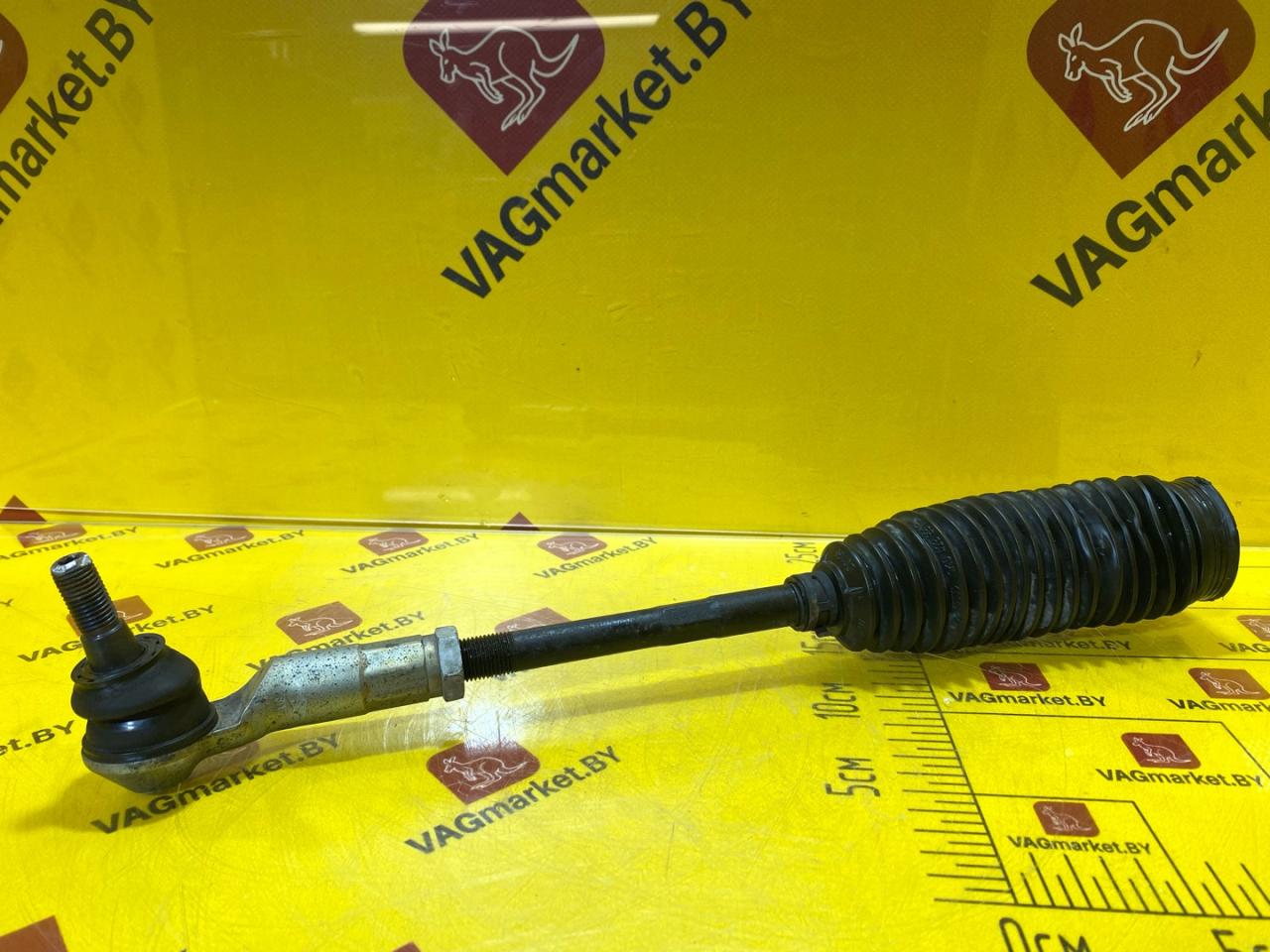 тяга рулевая Volkswagen Caddy 4 поколение 2016, 1.4 л., бензин, 1K0423811K, 1K0423810A - фото №1