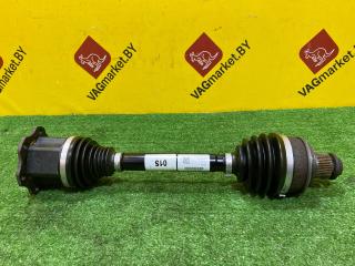 полуось передняя левая (приводной вал, ШРУС) Audi A8 D5 2019, 3.0 л., дизель, 4N0407271F