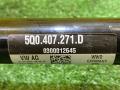 полуось передняя левая (приводной вал, ШРУС) Skoda Octavia 3 поколение (A7) 2016, 1.8 л., бензин, 5Q0407271AP, 5Q0407271D - фото №3