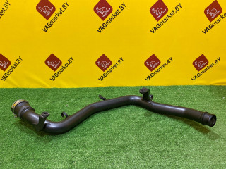 патрубок интеркулера Audi Q7 4L [рестайлинг] 2014, 3.0 л., дизель, 7L6145795AE