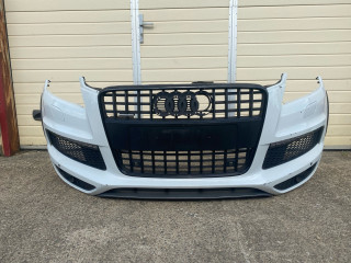бампер передний Audi Q7 4L [рестайлинг] 2014, 3.0 л., дизель, 4L0807105M