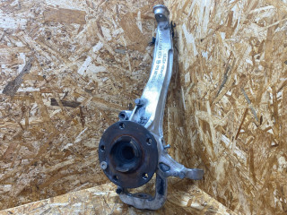 кулак поворотный левый Audi Q7 4L [рестайлинг] 2014, 3.0 л., дизель, 7L8407257B