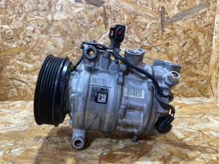 компрессор кондиционера Audi Q7 4M 2016, 3.0 л., дизель, 4M0820803J