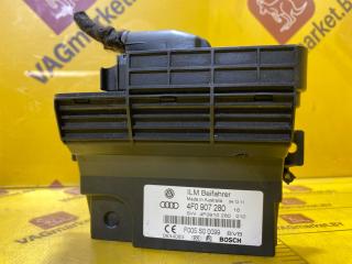 Блок управления BCM (Body Control Module) Audi Q7 4L [рестайлинг] 2012, 3.0 л., дизель, 4F0907280