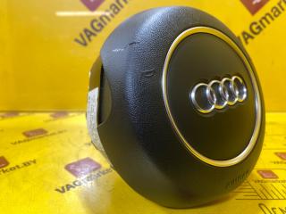 подушка безопасности водителя Audi Q7 4L [рестайлинг] 2012, 3.0 л., дизель, 4L0880201AN