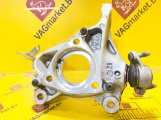 кулак поворотный левый Skoda Octavia 3 поколение (A7) 2016, 1.8 л., бензин, 5Q0407253A