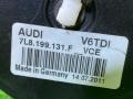 подушка крепления двигателя Audi Q7 4L [рестайлинг] 2012, 3.0 л., дизель, 7L8199131F - фото №7