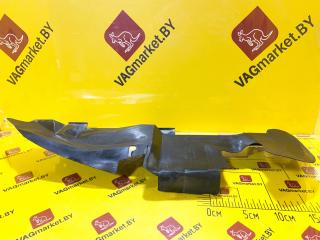 воздуховод (дефлектор) радиатора Audi Q7 4L [рестайлинг] 2012, 3.0 л., дизель, 4L0121283H