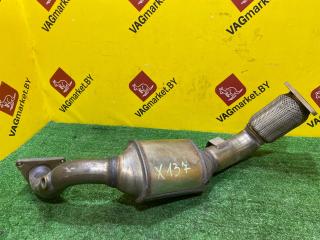 труба приемная глушителя Audi Q7 4L [рестайлинг] 2012, 3.0 л., дизель, 7L8254301X, 7L8254301
