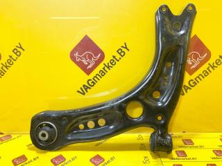 рычаг передний левый Skoda Octavia 3 поколение (A7) 2016, 1.8 л., бензин, 5Q0407151L