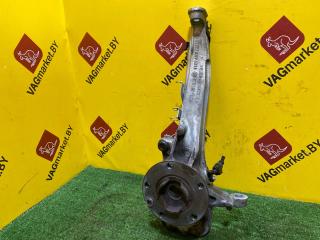 кулак поворотный левый Audi Q7 4L [рестайлинг] 2012, 3.0 л., дизель, 7L8407257B