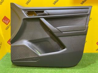 обшивка двери передняя правая Volkswagen Caddy 4 поколение 2016, 1.4 л., бензин