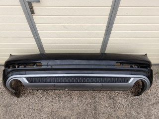 бампер задний Audi Q7 4L [рестайлинг] 2010, 3.0 л., дизель, 4L0807303D, 4L0807434M
