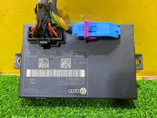 блок управления сиденьем Audi Q7 4L [рестайлинг] 2014, 4.2 л., дизель, 4F0959760D