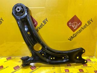 рычаг передний левый Volkswagen Tiguan 2 поколение [рестайлинг] 2021, 2.0 л., бензин, 3Q0407151AA