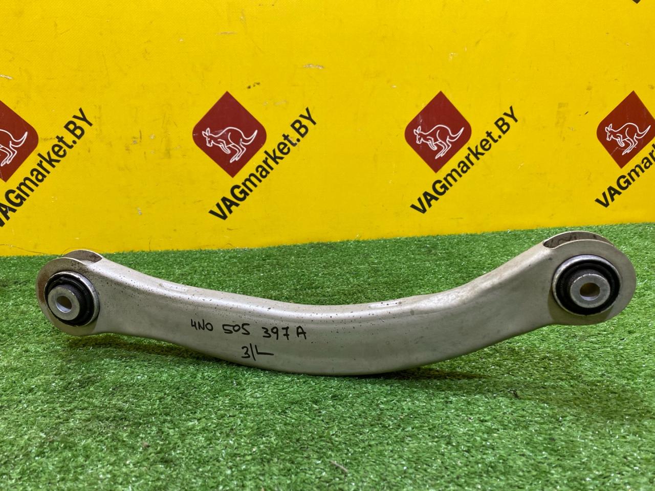 рычаг задний левый Audi A8 D5 2019, 3.0 л., дизель, 4N0505397A - фото №1