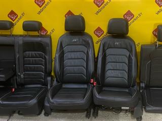 салон (комплект сидений) Volkswagen Tiguan 2 поколение [рестайлинг] 2021, 2.0 л., бензин