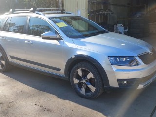 диск литой Skoda Octavia 3 поколение (A7) 2016, 1.8 л., бензин, 5E0601025T