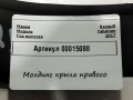 молдинг крыла Renault Talisman 1 поколение 2017, 1.6 л., дизель, седан, 668625530R - фото №3