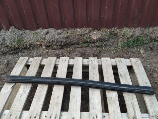 уплотнитель жабо Renault Talisman 1 поколение 2017, 1.6 л., дизель, седан