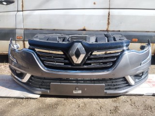 бампер передний Renault Talisman 1 поколение 2017, 1.6 л., дизель, седан