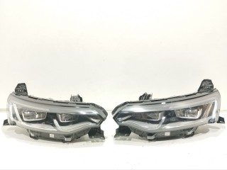 фара Renault Talisman 1 поколение 2017, 1.6 л., дизель, седан, 260606722R, 260100184R