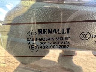 стекло заднее Renault Talisman 1 поколение 2017, 1.6 л., дизель, седан