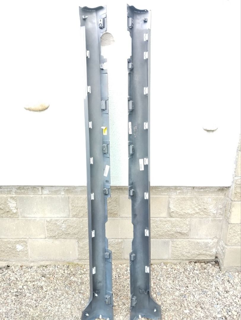 накладка на порог Renault Talisman 1 поколение 2017, 1.6 л., дизель, седан, 764262184R - фото №1