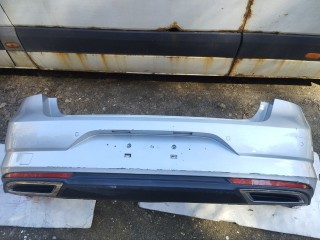 бампер задний Renault Talisman 1 поколение 2017, 1.6 л., дизель, седан