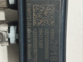 датчик давления (температуры) выхлопных газов Opel Insignia B [рестайлинг] 2023, 1.5 л., дизель, АКПП, универсал, 55502618