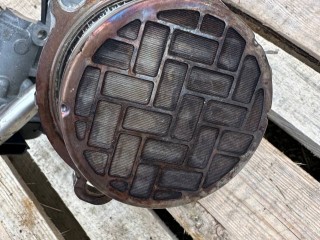 охладитель EGR / Радиатор EGR Renault Megane 4 поколение [рестайлинг] 2023, 1.5 л., дизель, универсал, 147359823R, 02583515V