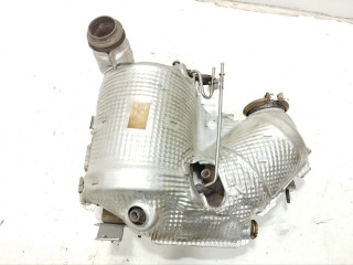 катализатор Renault Megane 4 поколение [рестайлинг] (2020 - 2026), 1.5 л., дизель, хетчбэк 5 дв.