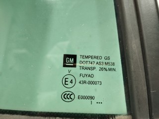 стекло двери задней правой Opel Insignia B [рестайлинг] 2023, 1.5 л., дизель, АКПП, универсал