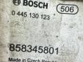 трубка обратки форсунок BMW 3 серия F30/F31 [рестайлинг] 2017, 2.0 л., дизель, 858345801, 0445130123 - фото №2