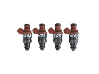 форсунка Chevrolet Lacetti 1 поколение 2006, 1.6 л., F16D3, бензин, 96332261