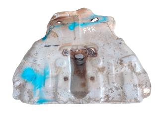 защита (экран) выпускного коллектора Renault Scenic 1 поколение [рестайлинг] 2001, 2.0 л., бензин, 031333