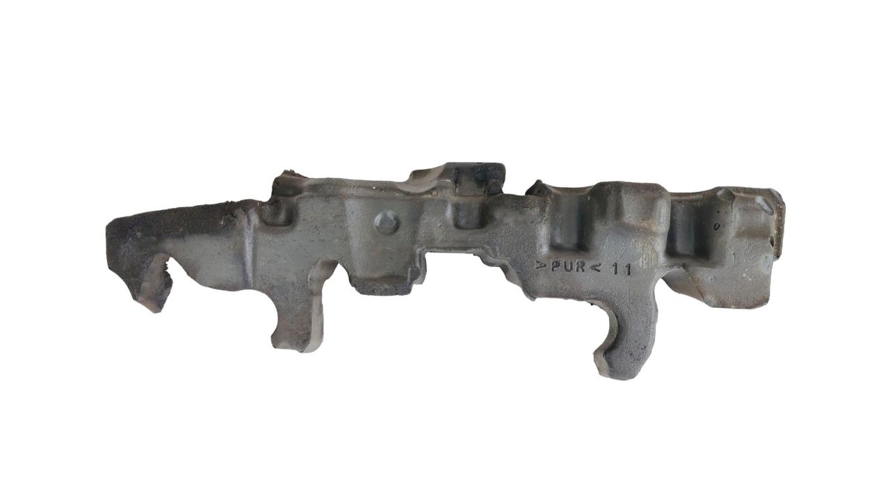 топливная рампа Toyota Auris 2 поколение 2014, 1.4 л., дизель - фото №1