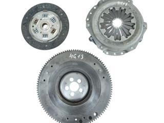 комплект сцепления Mitsubishi Space Star 1 поколение 2002, 1.3 л., бензин, МКПП, MR276656, MR276657