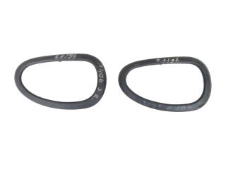 накладка ручки салона правой Peugeot 406 1 поколение 1999, 9626987177, 93118200