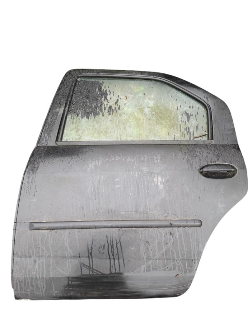 дверь задняя левая Renault Logan 1 поколение 2008, седан - фото №1