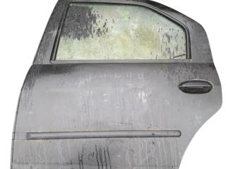 дверь задняя левая Renault Logan 1 поколение 2008, седан