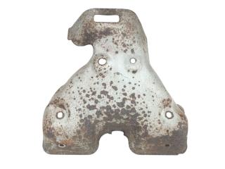 защита (экран) выпускного коллектора Nissan Primera P12 2003, 1.8 л., бензин