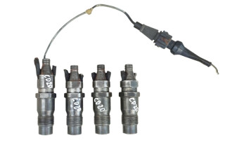 форсунка Nissan Primera P11 1999, 2.0 л., CD20T, дизель, 0432217308, 0432217309