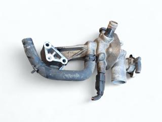 корпус термостата Kia Carnival 1 поколение [рестайлинг] 2004, 2.9 л., дизель