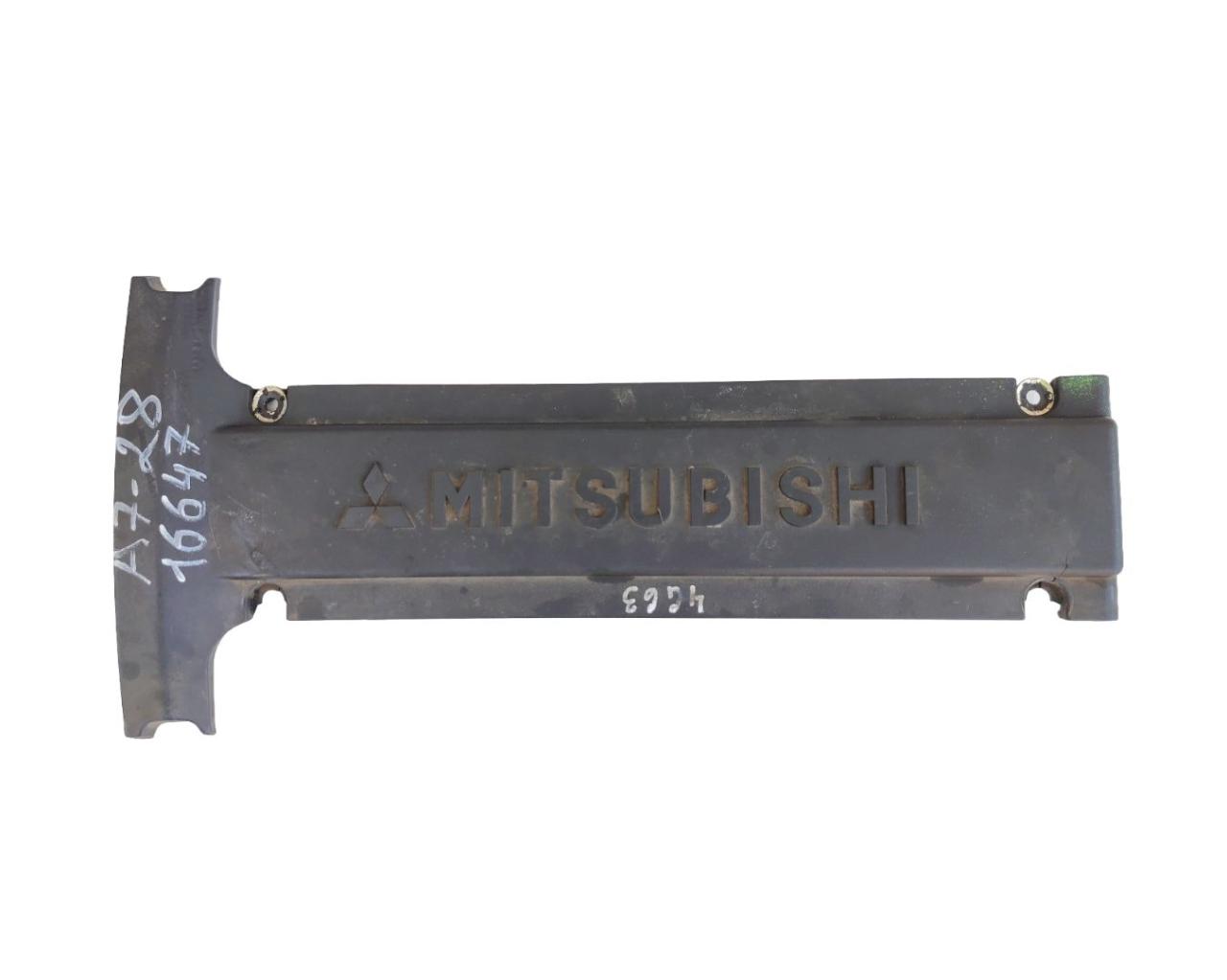 декоративная крышка двигателя Mitsubishi Lancer 9 поколение 2005, 2.0 л., 4G63 (DOHC 16V), бензин, MD345074, 4G6E-D4 - фото №1