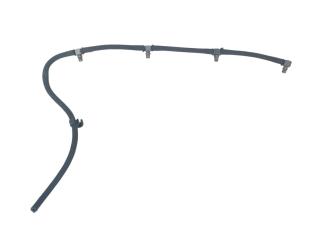 трубка обратки форсунок Hyundai Santa Fe 1 поколение (SM) 2002, 2.0 л., D4EA, дизель