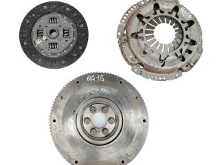 комплект сцепления Nissan Primera P12 2002, 1.6 л., бензин, МКПП, 12311BM500, 120027110, 320043110