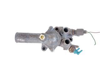 корпус термостата Toyota Carina E 1 поколение T190 1997, 1.8 л., 7A-FE, бензин