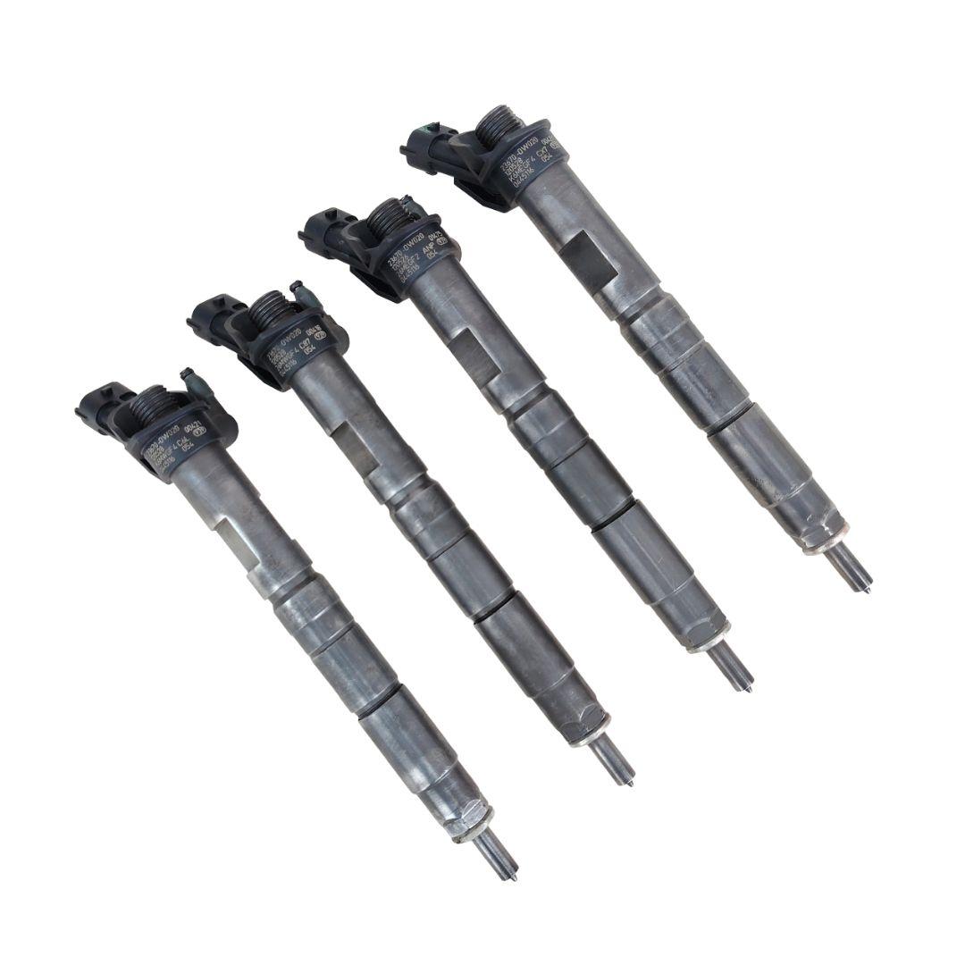 форсунка Toyota Auris 2 поколение 2014, 1.4 л., дизель, 23670-0W020, 0445116054 - фото №1