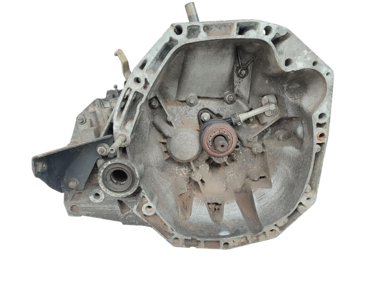 КПП механическая (МКПП) Renault Scenic 2 поколение 2004, 1.5 л., дизель, МКПП, минивэн, JR5110 - фото №1